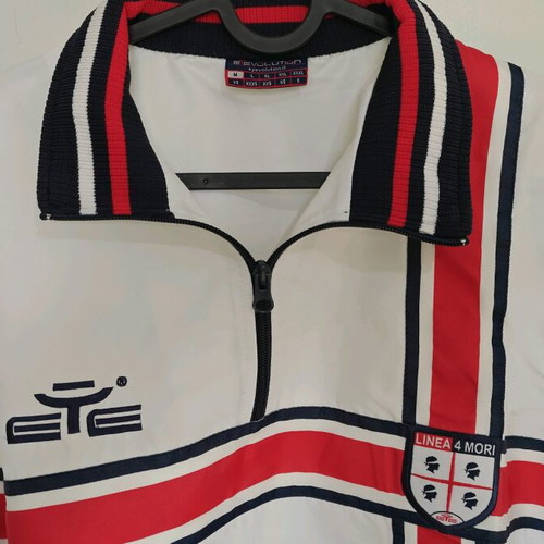 Cagliari Calcio Half Zip Top like new, collectible sweatshirt