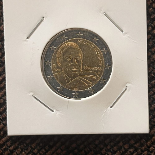 2 Euro Germany 2018 coin like new