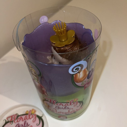 Floraly Girl scented doll used