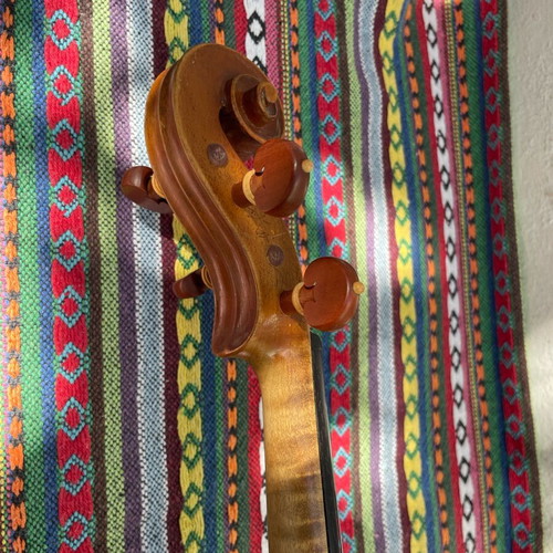 Handmade old violin 4/4 with case and bow new