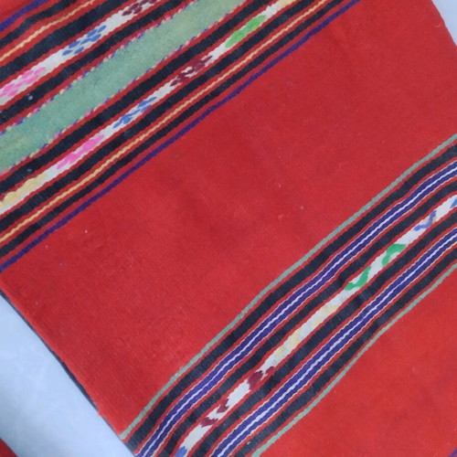 Woven pillowcases like new, 60x35 cm, traditional design