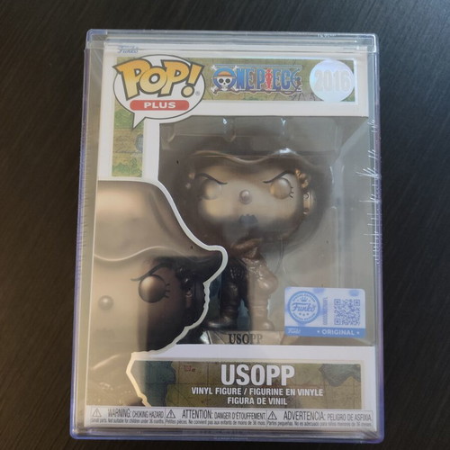 Usopp Bronze Statue One Piece Funko Pop