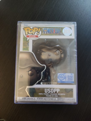 Usopp Bronze Statue One Piece Funko Pop
