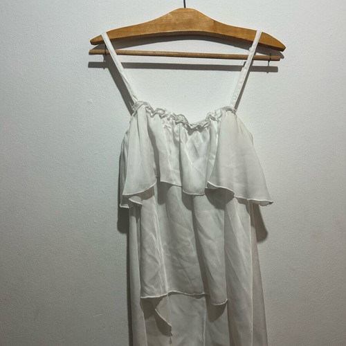Anel women's top white like new, size M