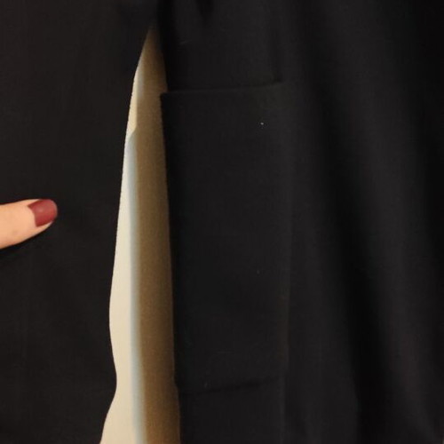 Stradivarius black daily jacket used, size M