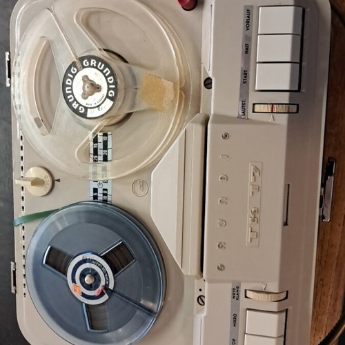Grundig reel-to-reel tape recorder used, needs minor service