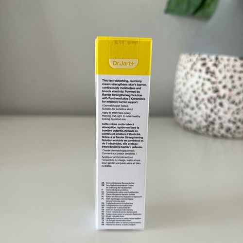 Dr.Jart+ Ceramidin Skin Barrier Moisturizing Cream 15ml new