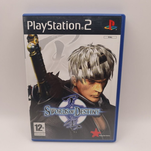 Swords of Destiny PlayStation 2 game like new, PAL