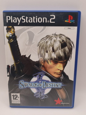 Swords of Destiny PlayStation 2 game like new, PAL
