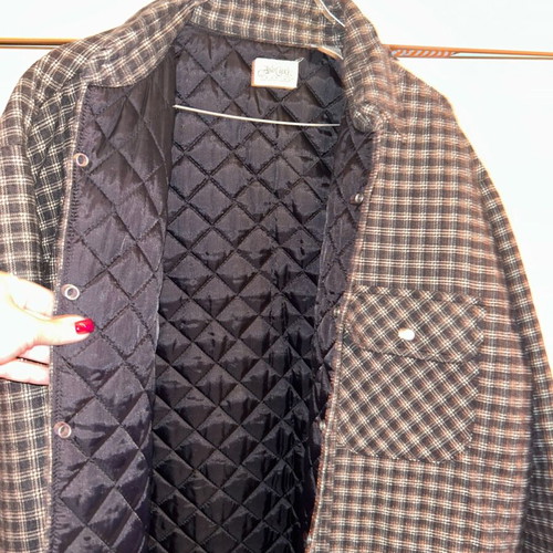 Ash Creek unisex jacket L like new, cotton, black and gray