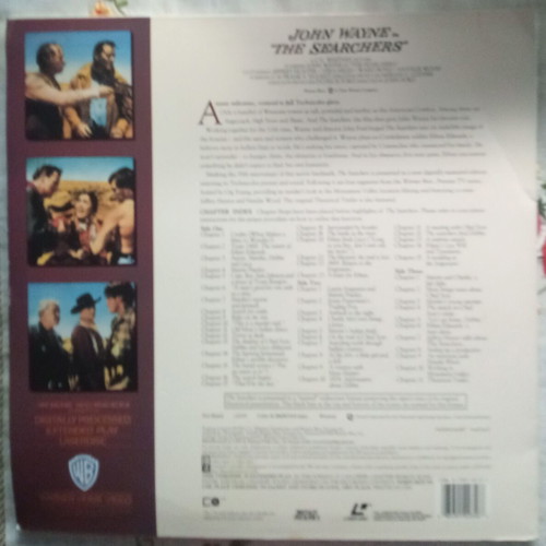 The Searchers LaserDisc 1956 like new