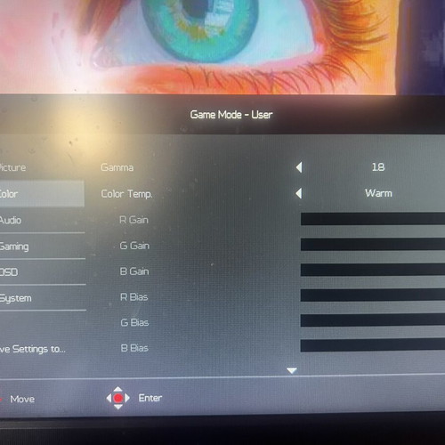 Acer 24-inch 1920x1080 FHD 75Hz monitor