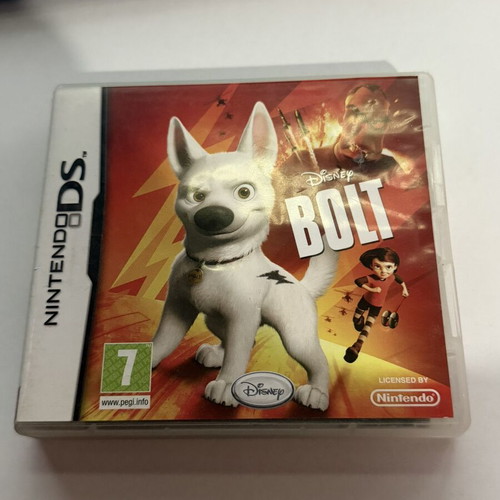 Bolt Nintendo DS game used, good condition