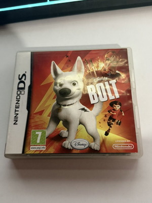 Bolt Nintendo DS game used, good condition