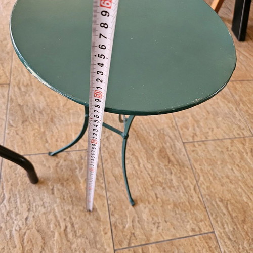 Handmade table used