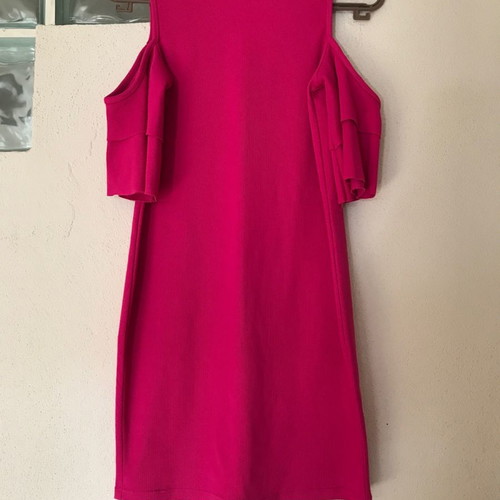 Bershka dress like new, pink, size XS