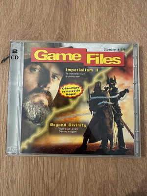 Game Files 19 Imperialism II PC game like new, 2 CDs