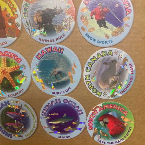 POG, Slammer, Milk Cap used, pack of 20 pieces