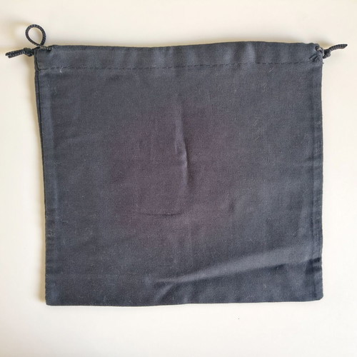 Ermenegildo Zegna dust protection pouch used, fabric 19x20 cm