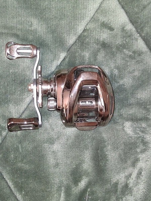 Lijian lx100 baitcaster μηχανισμός ψαρέματος καινούργιος