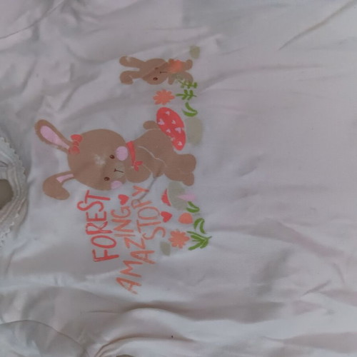 Baby blouse used