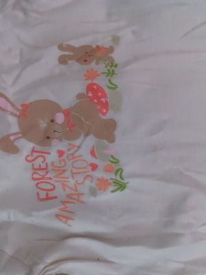 Baby blouse used