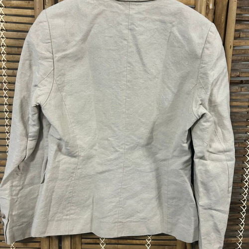 Mexx Beige Linen Blend Blazer Size 40 Like New
