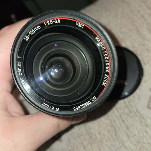 Vivitar Series 1 28-105mm f/2.8-3.8 lens like new, vintage zoom