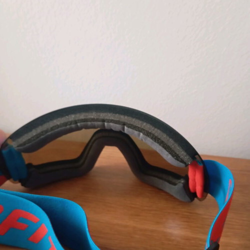 Dynafit ski goggles new with anti-fog lens