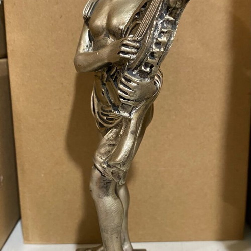 Orpheus statue new, decorative stone figure 15cm