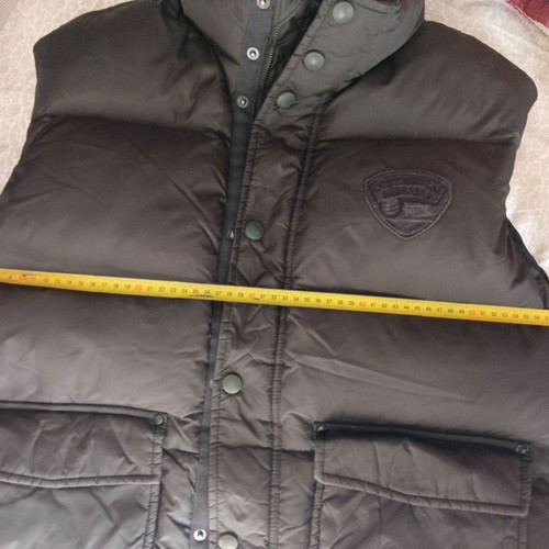Esprit men's sleeveless jacket XXL brown like new