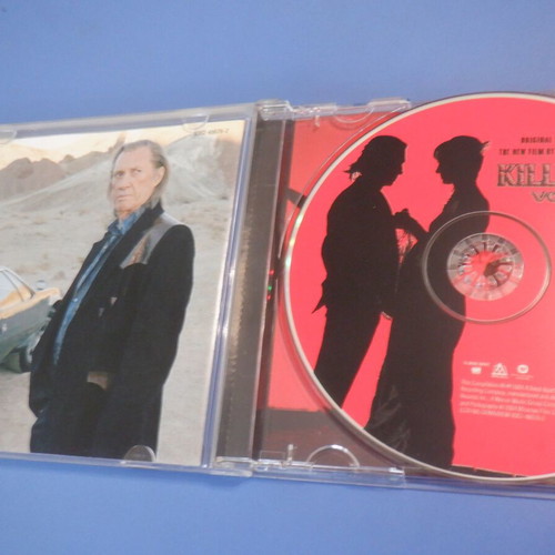 Kill Bill 2 Original Soundtrack CD, rare