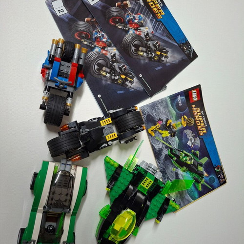 Lego like new, as shown in photos