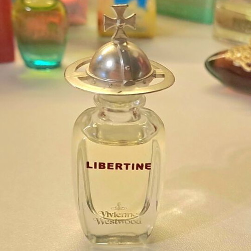 Libertine Vivienne Westwood Pour Femme Vintage Miniature new