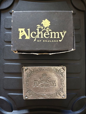 Alchemy Arcana Playing Cards set of 2 new with pewter case