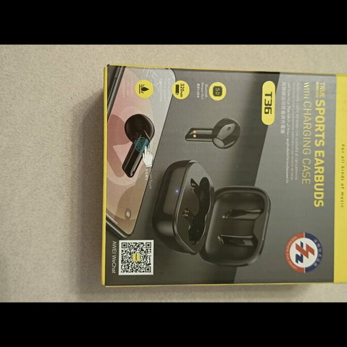 Awei wireless earbuds new