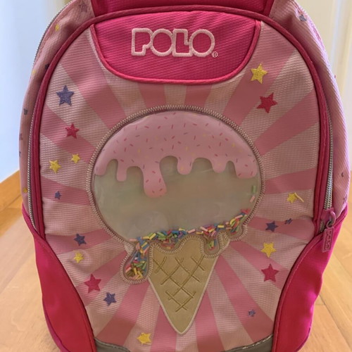 Polo Ice Cream Primary School Trolley Backpack