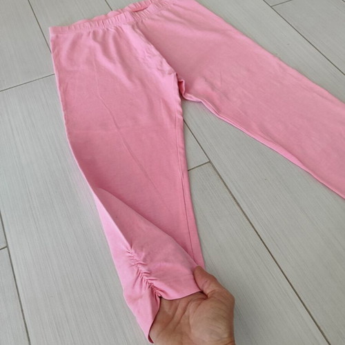 Girls' leggings pack of 5 size 11/12 like new, multicolor