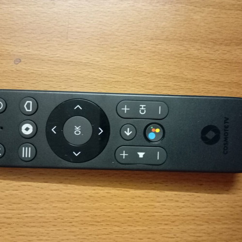Cosmote Android TV box remote control used