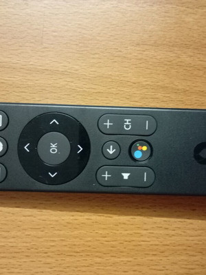 Cosmote Android TV box remote control used