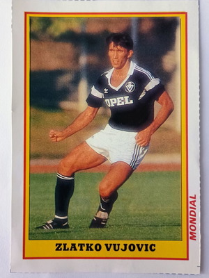 Zlatko Vujovic Girondins de Bordeaux collectible card