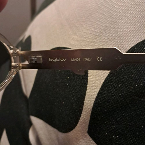 Byblos sunglasses like new, silver