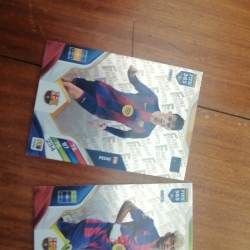 Fans Favorite Barcelona Stickers like new