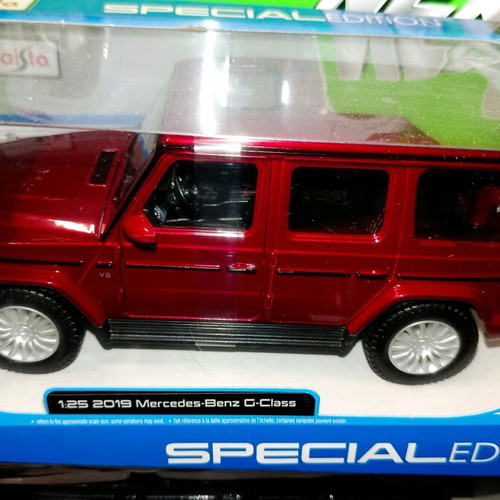Maisto Mercedes G-Class 1/24 new