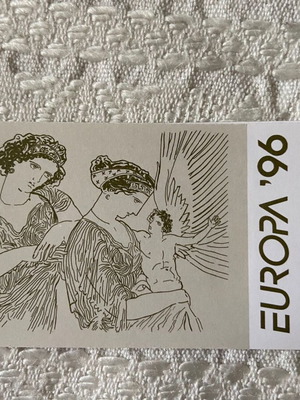 Greek Collectible Europa 1996 CEPT Booklet new