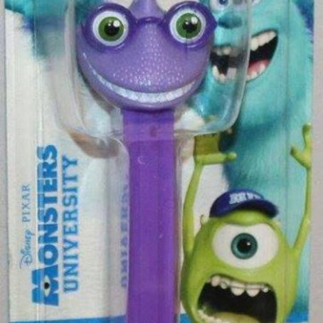 Pez Monsters University new