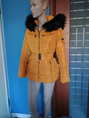 Desree yellow jacket like new, size S