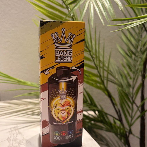 Bang Legend 150k Puffs new vape with 6 flavors