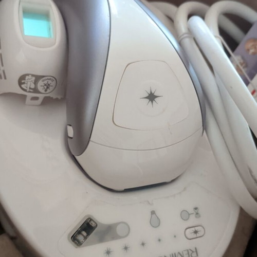 Remington i light pro IPL hair removal device like new for face and body