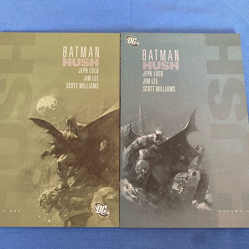 Batman: Hush Volumes 1 & 2 like new, English
